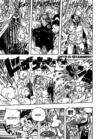 One Piece Volume 58 563 573