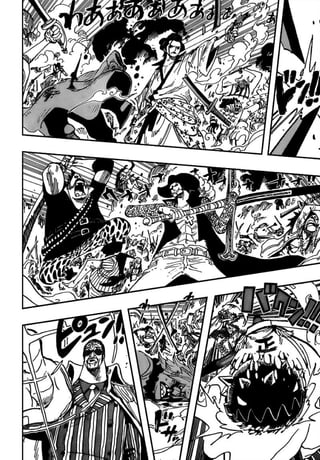 One Piece Volume 58 563 573