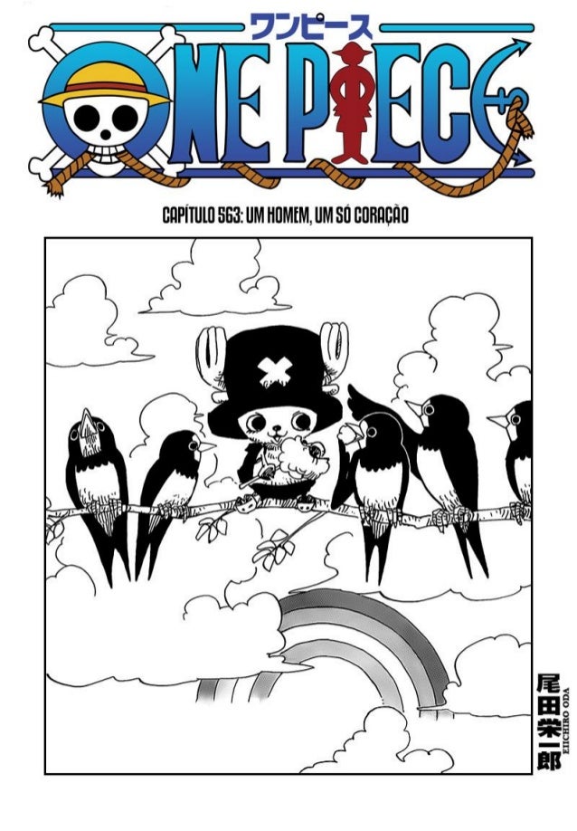 One Piece Volume 58 563 573