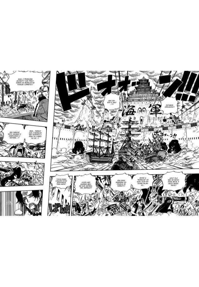 One Piece Volume 58 563 573
