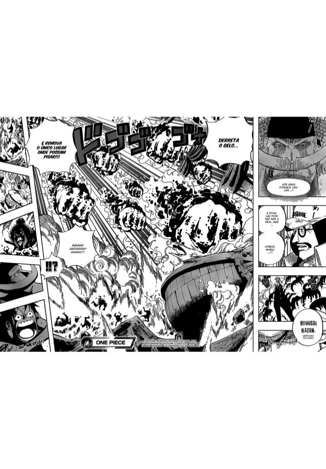 One Piece Volume 58 563 573