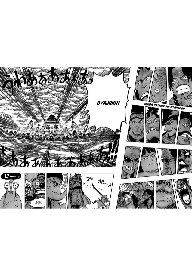 One Piece Volume 58 563 573