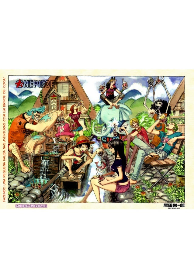 One Piece Volume 58 563 573 One Piece Volume 58 563 573