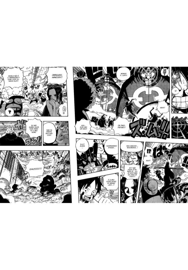 One Piece Volume 58 563 573