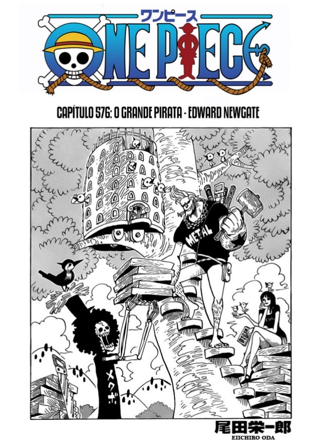 One Piece Volume 59 574 584