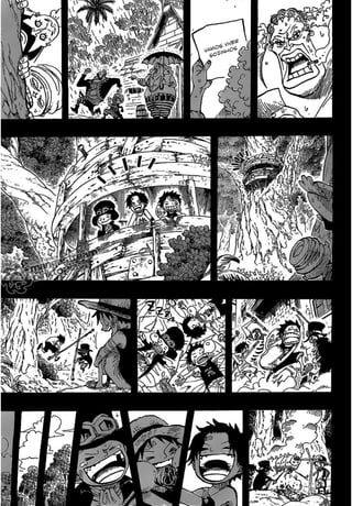 One Piece Volume 60 585 594