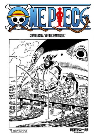 One Piece Volume 60 585 594