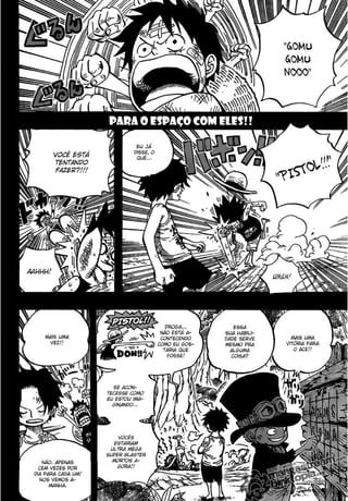 One Piece Volume 60 585 594