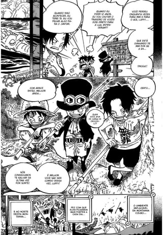 One Piece Volume 60 585 594