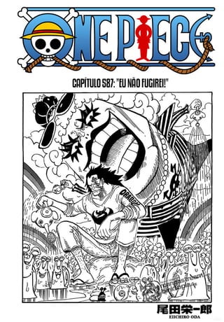 One Piece Volume 60 585 594