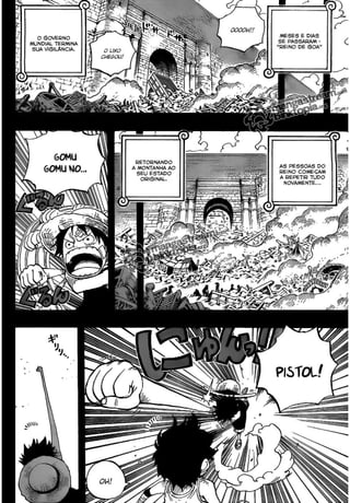 One Piece Volume 60 585 594