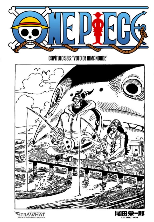 One Piece Volume 60 585 594