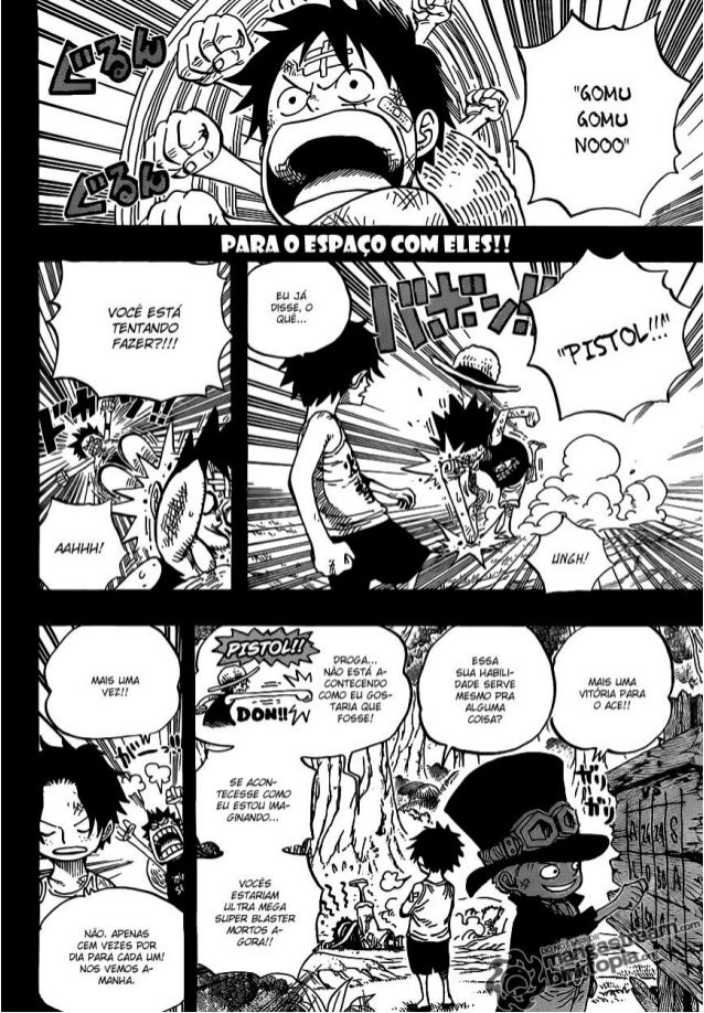One Piece Volume 60 585 594