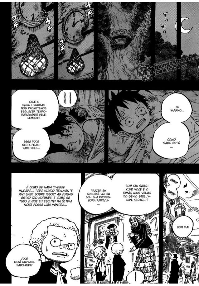 One Piece Volume 60 585 594 One Piece Volume 60 585 594