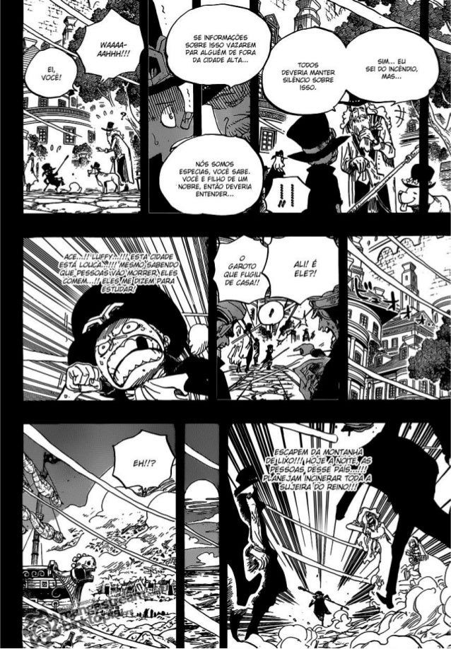 One Piece Volume 60 585 594 One Piece Volume 60 585 594