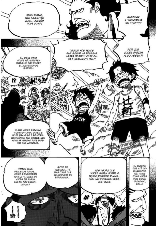 One Piece Volume 60 585 594