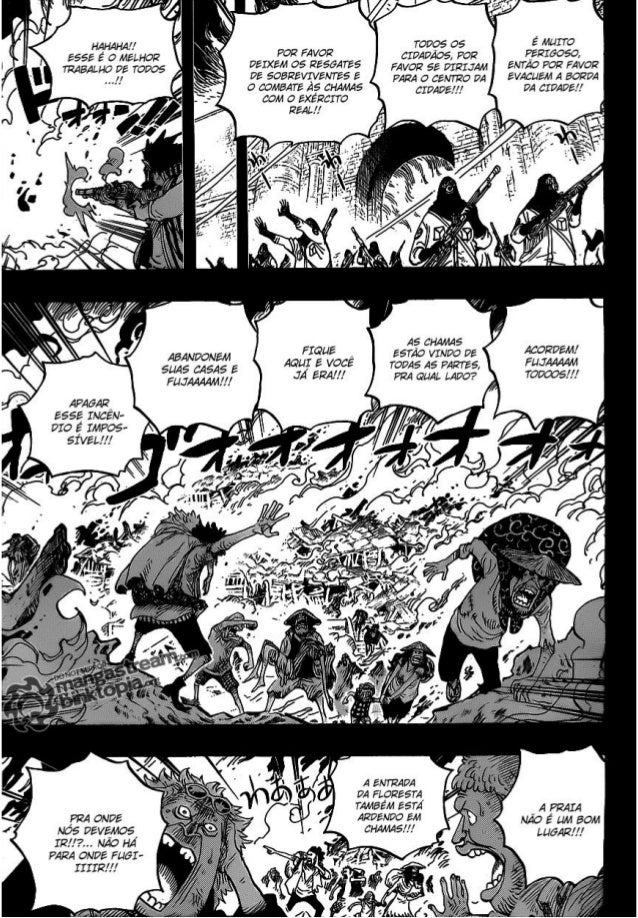One Piece Volume 60 585 594 One Piece Volume 60 585 594
