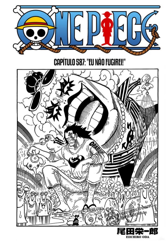 One Piece Volume 60 585 594