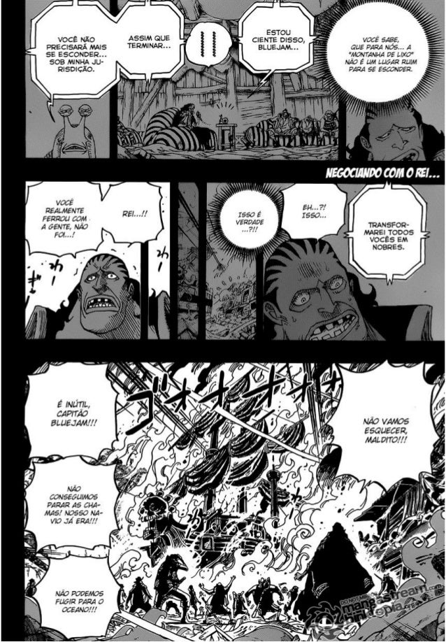 One Piece Volume 60 585 594