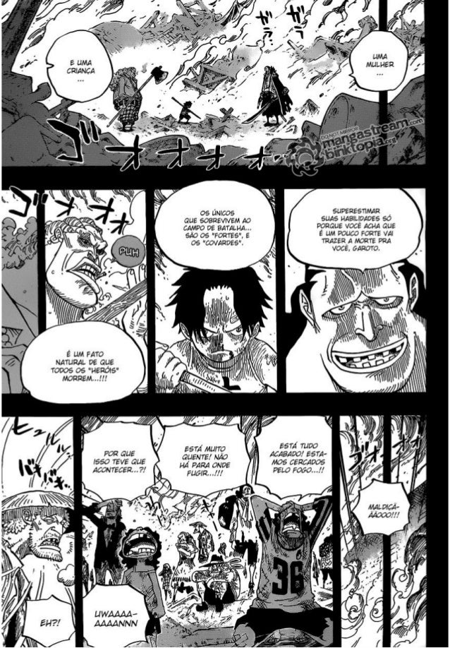 One Piece Volume 60 585 594 One Piece Volume 60 585 594