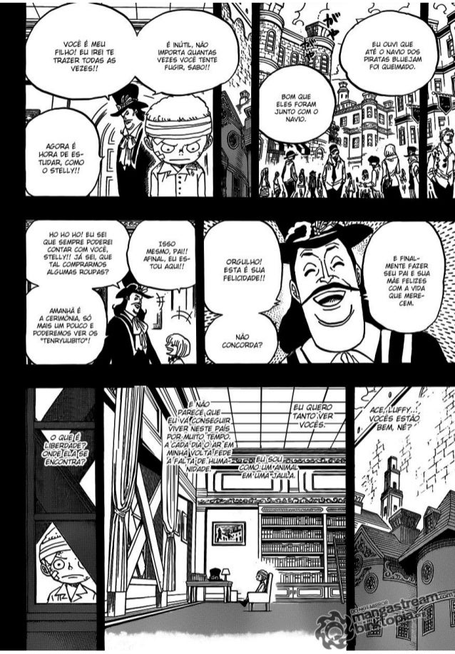 One Piece Volume 60 585 594