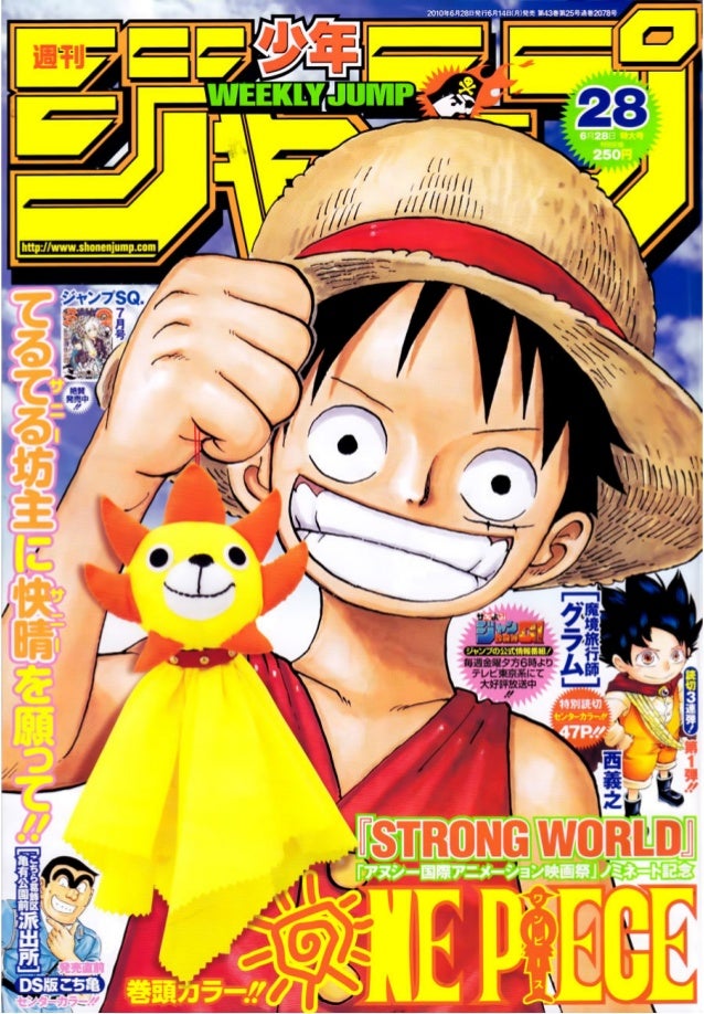 One Piece Volume 60 585 594