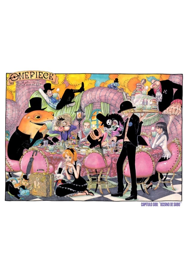 One Piece Volume 60 585 594 One Piece Volume 60 585 594
