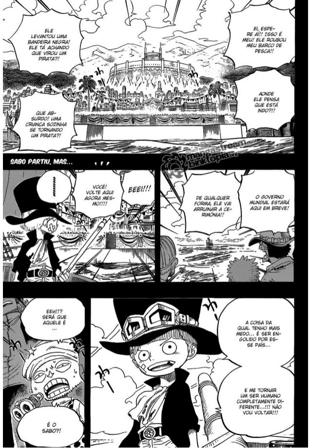 One Piece Volume 60 585 594