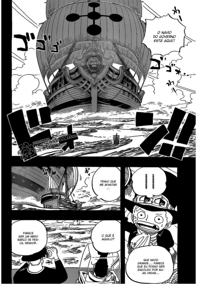 One Piece Volume 60 585 594 One Piece Volume 60 585 594