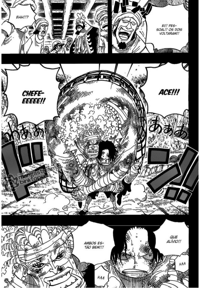 One Piece Volume 60 585 594