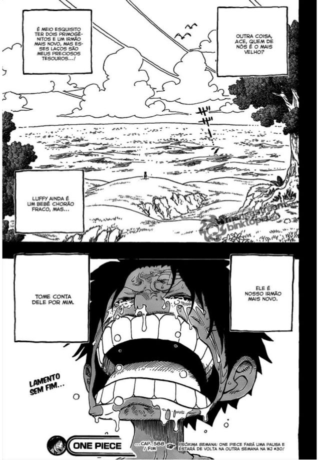 One Piece Volume 60 585 594 One Piece Volume 60 585 594