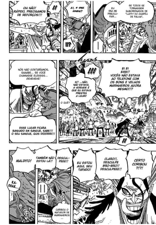 One piece volume 61 (595-603)