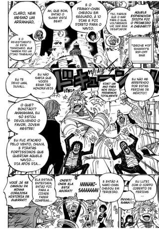 One piece volume 61 (595-603)
