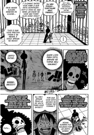 One Piece Volume 61 595 603