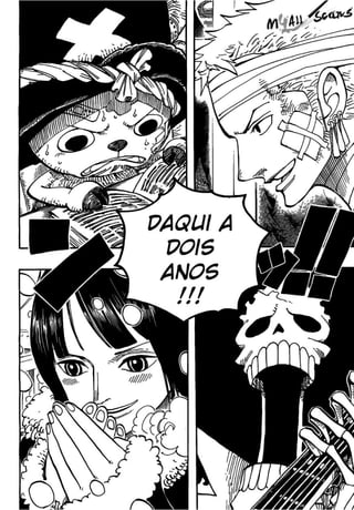One Piece Volume 61 595 603