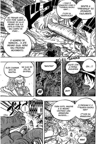 One Piece Volume 61 595 603