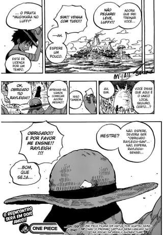 One Piece Volume 61 595 603