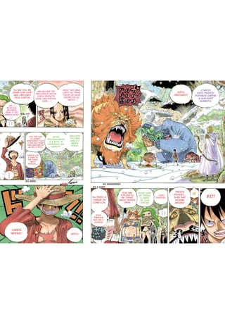 One Piece Volume 61 595 603