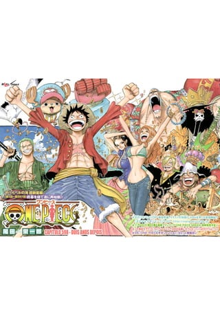 One Piece Volume 61 595 603