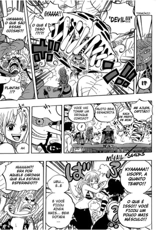 One Piece Volume 61 595 603