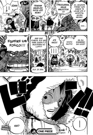 One Piece Volume 61 595 603