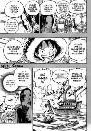 One Piece Volume 61 595 603