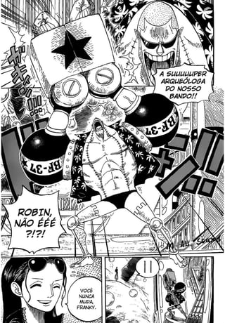 One Piece Volume 61 595 603