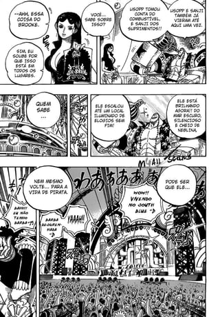 One Piece Volume 61 595 603