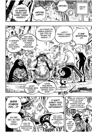 One Piece Volume 61 595 603