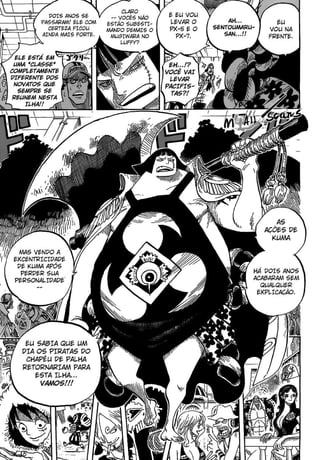 One Piece Volume 61 595 603