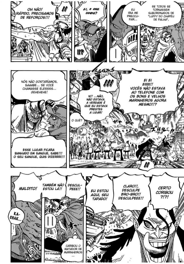 One Piece Volume 61 595 603 