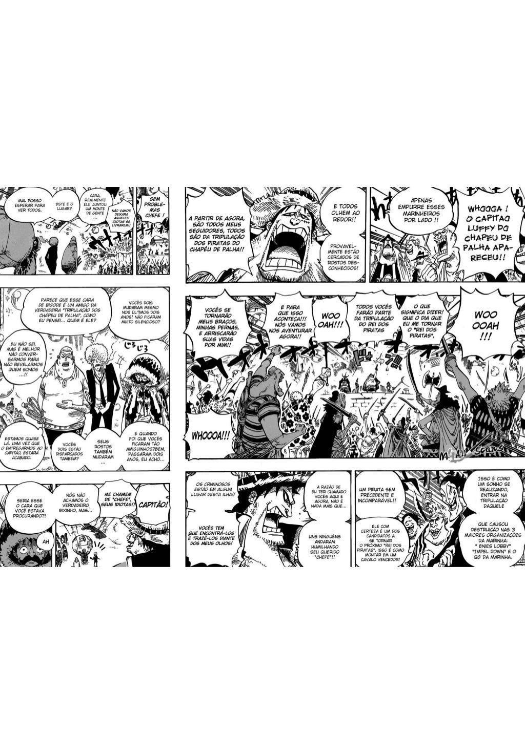 One Piece Volume 61 595 603 