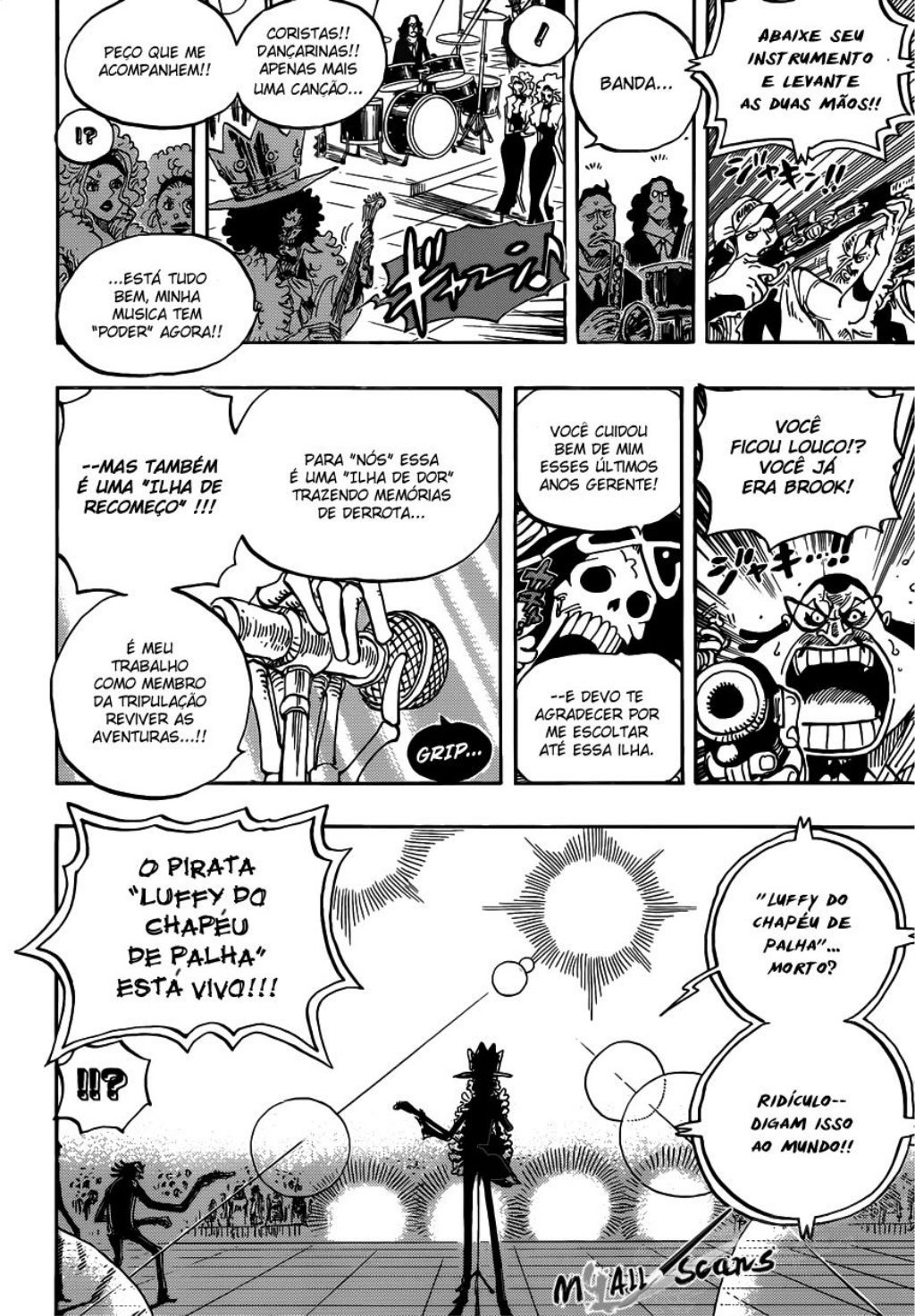 One Piece Volume 61 595 603 