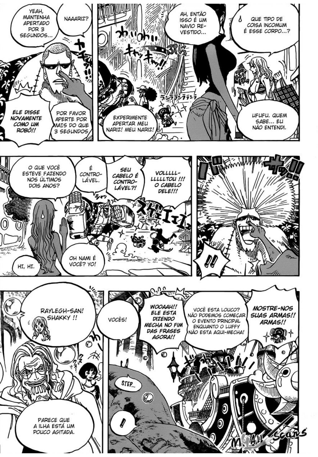 One Piece Volume 61 595 603 